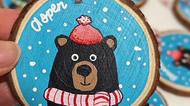 DIY Painted Wood Bear Ornaments PXL_20231220_005432555.PORTRAIT