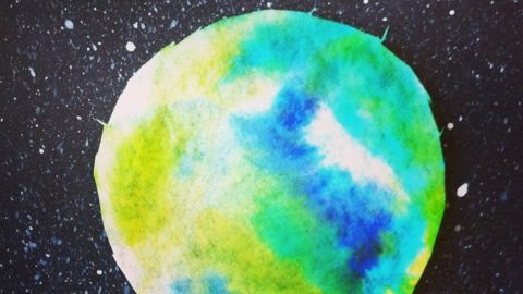 Coffee Filter Earth blogger-image-915578324