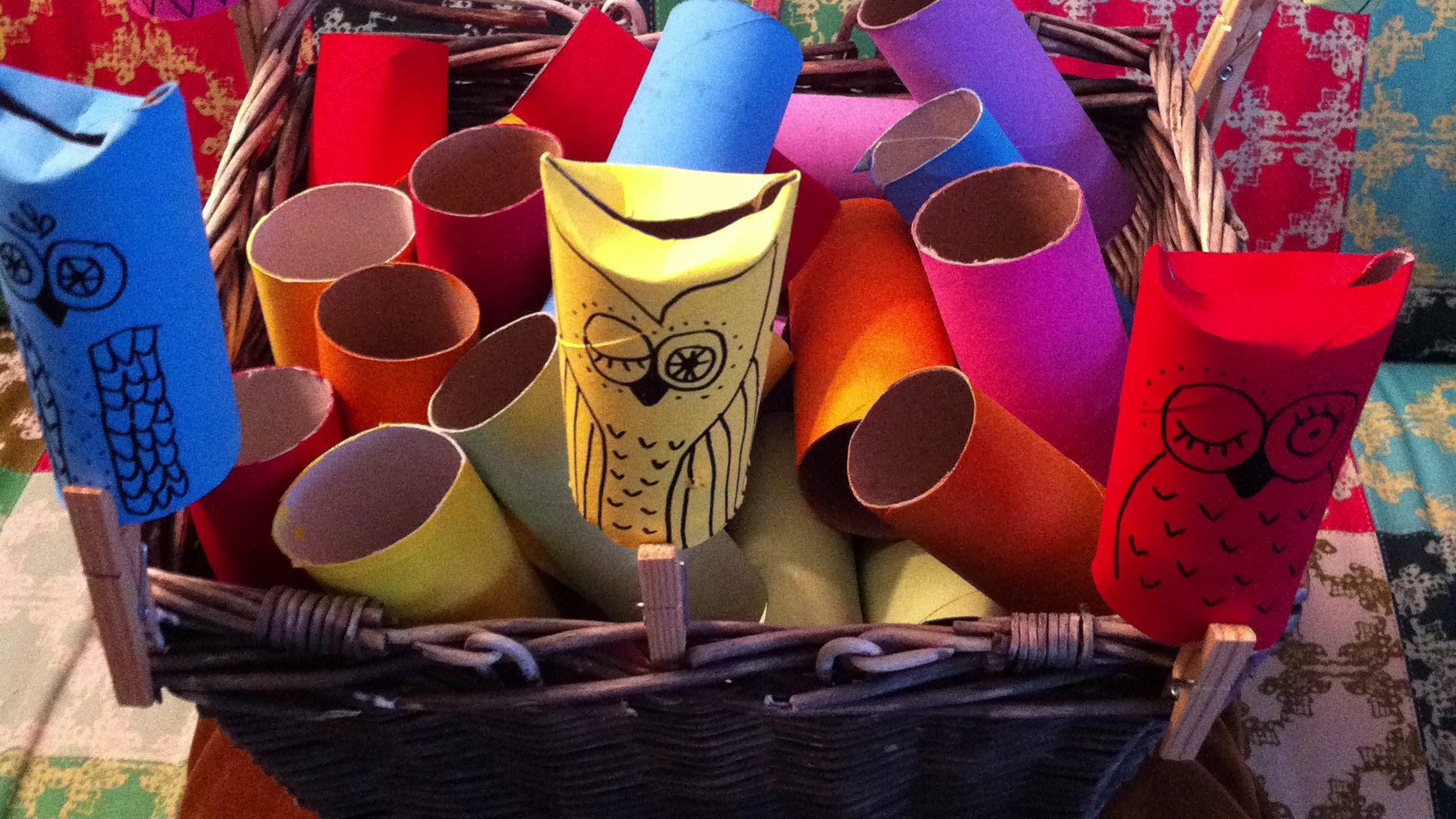 Toilet-paper Roll Owl IMG_0797