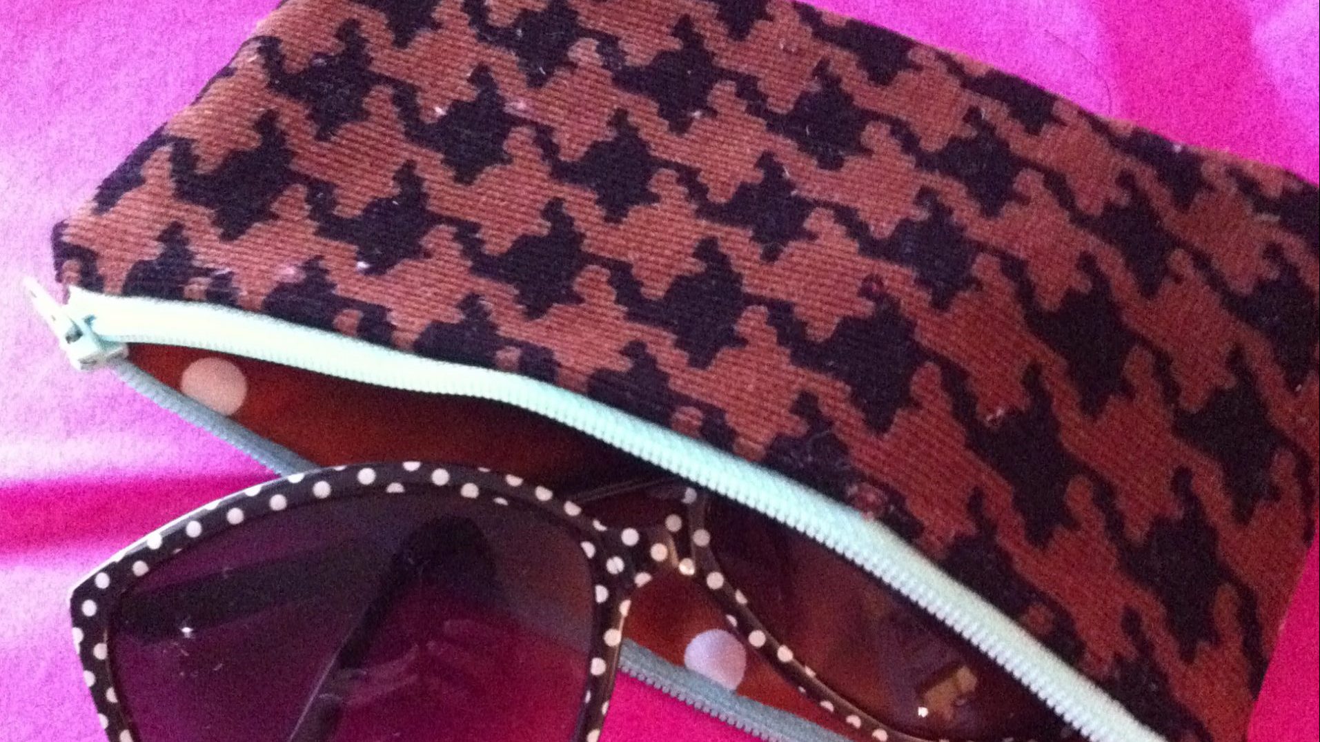 DIY sunglasses case! IMG_1019