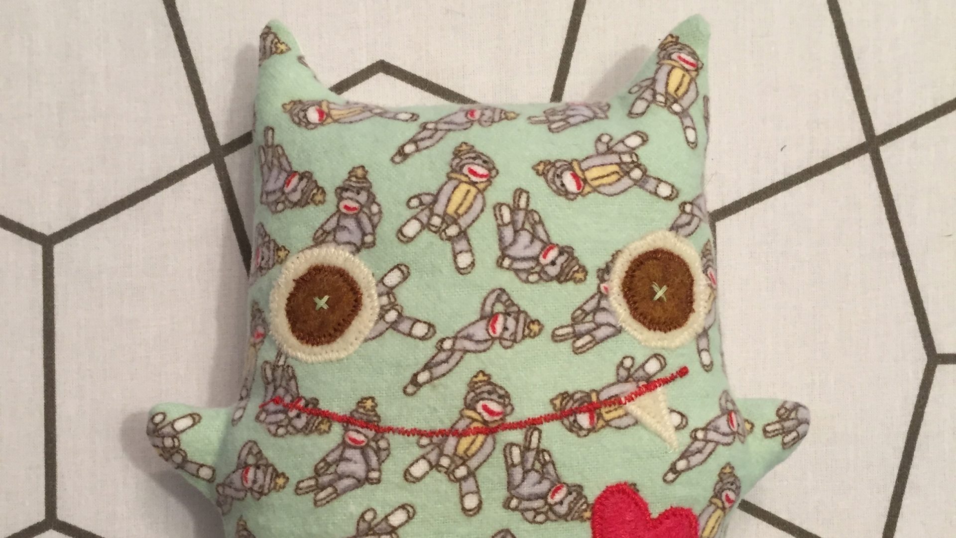 Little Plush Monster MONSTER