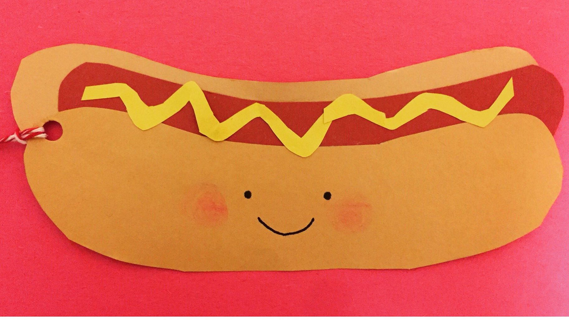 Hot Dog Bookmarks IMG_0787