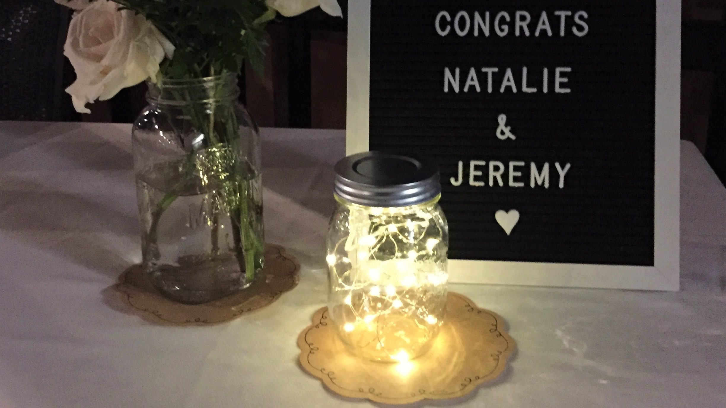 DIY Fairy Light Lanterns lights