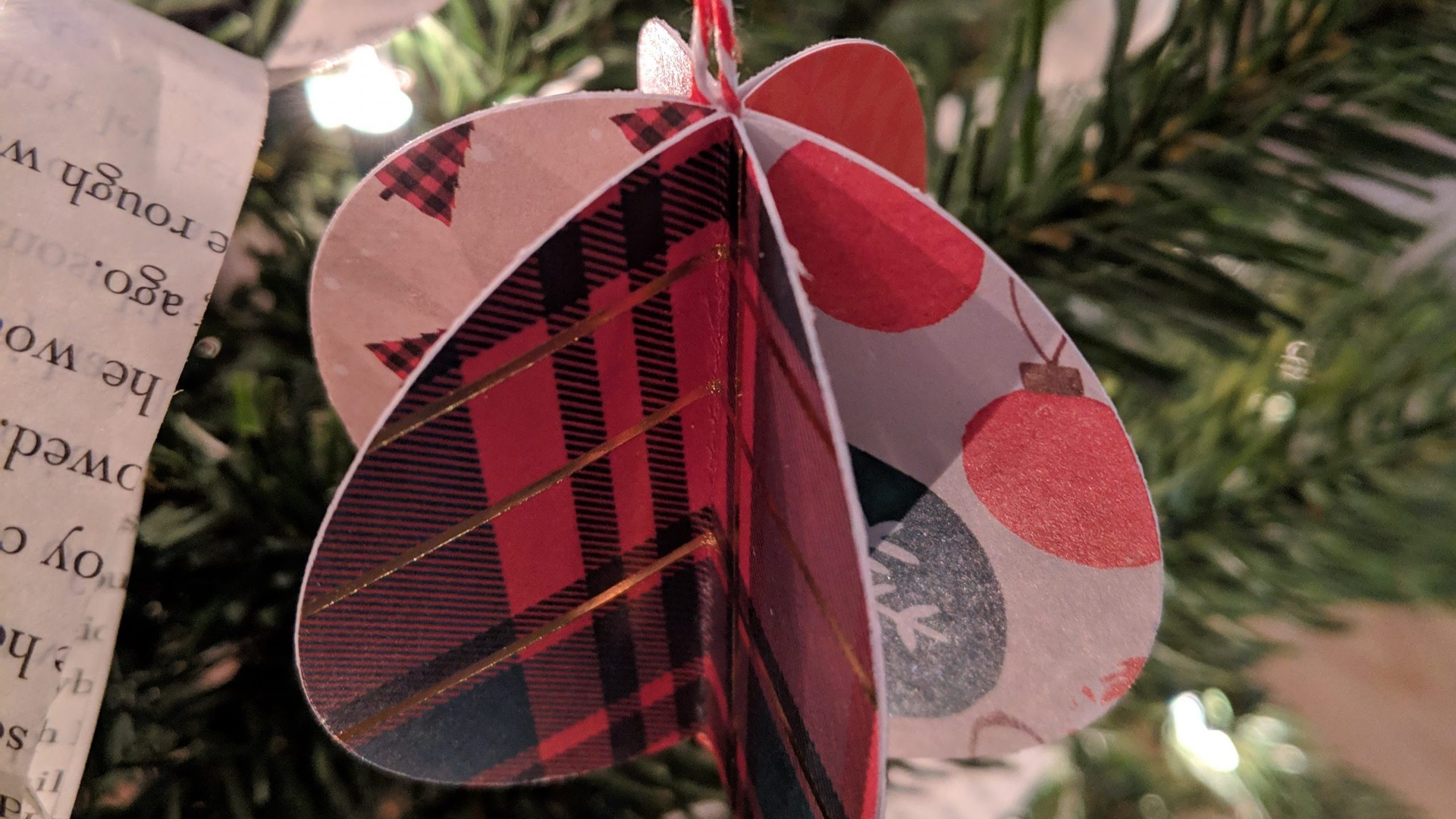 Handmade Christmas: Paper Ball Ornament IMG_20181122_070710