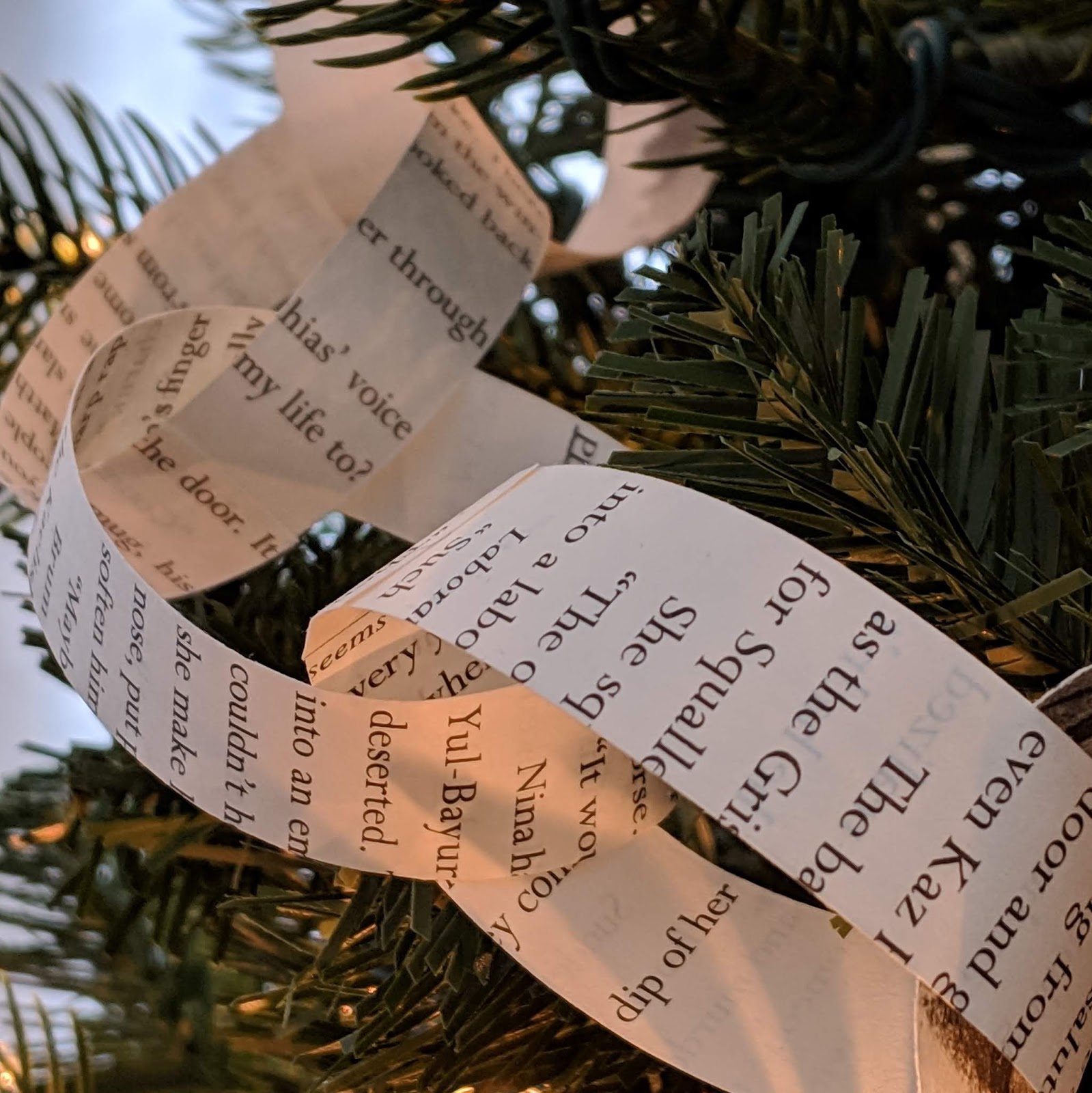 Handmade Christmas: Paper Chain IMG_20181206_124137