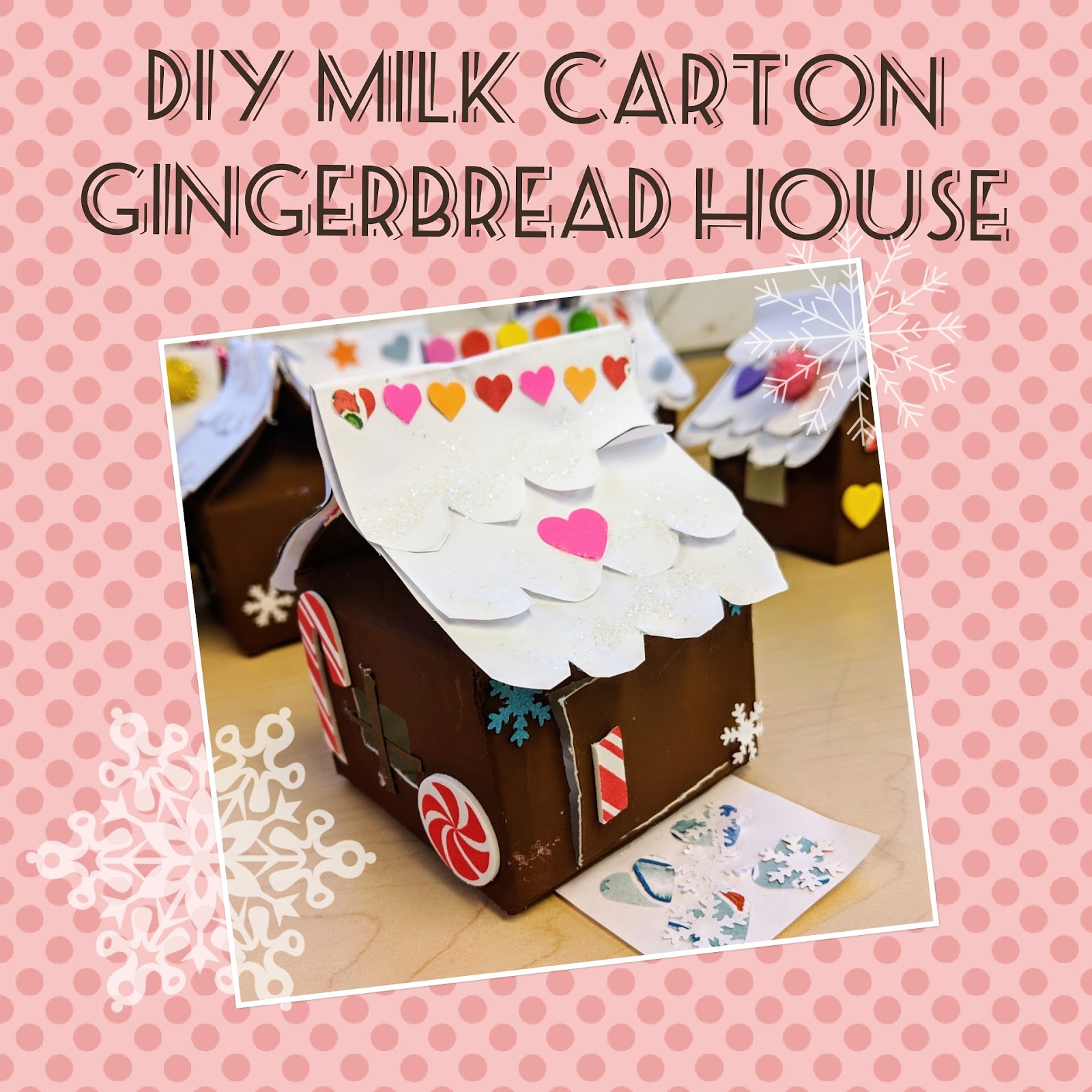 gingerbread house