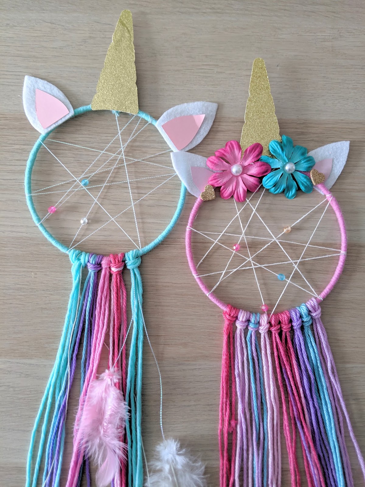 Unicorn Dreamcatchers IMG_20190303_083814