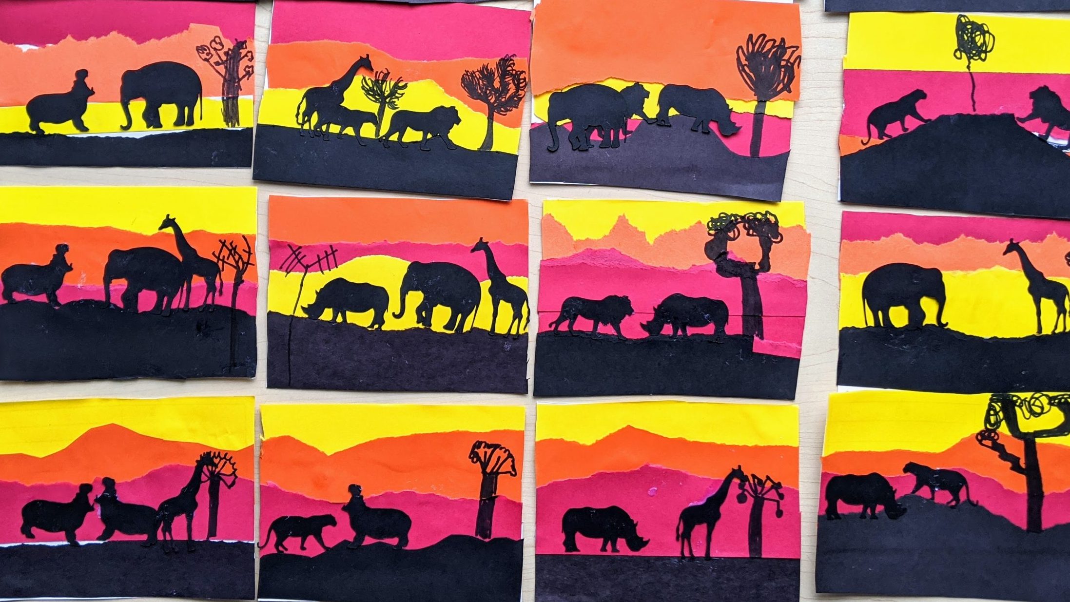 African Animal Collage IMG_20200227_141624