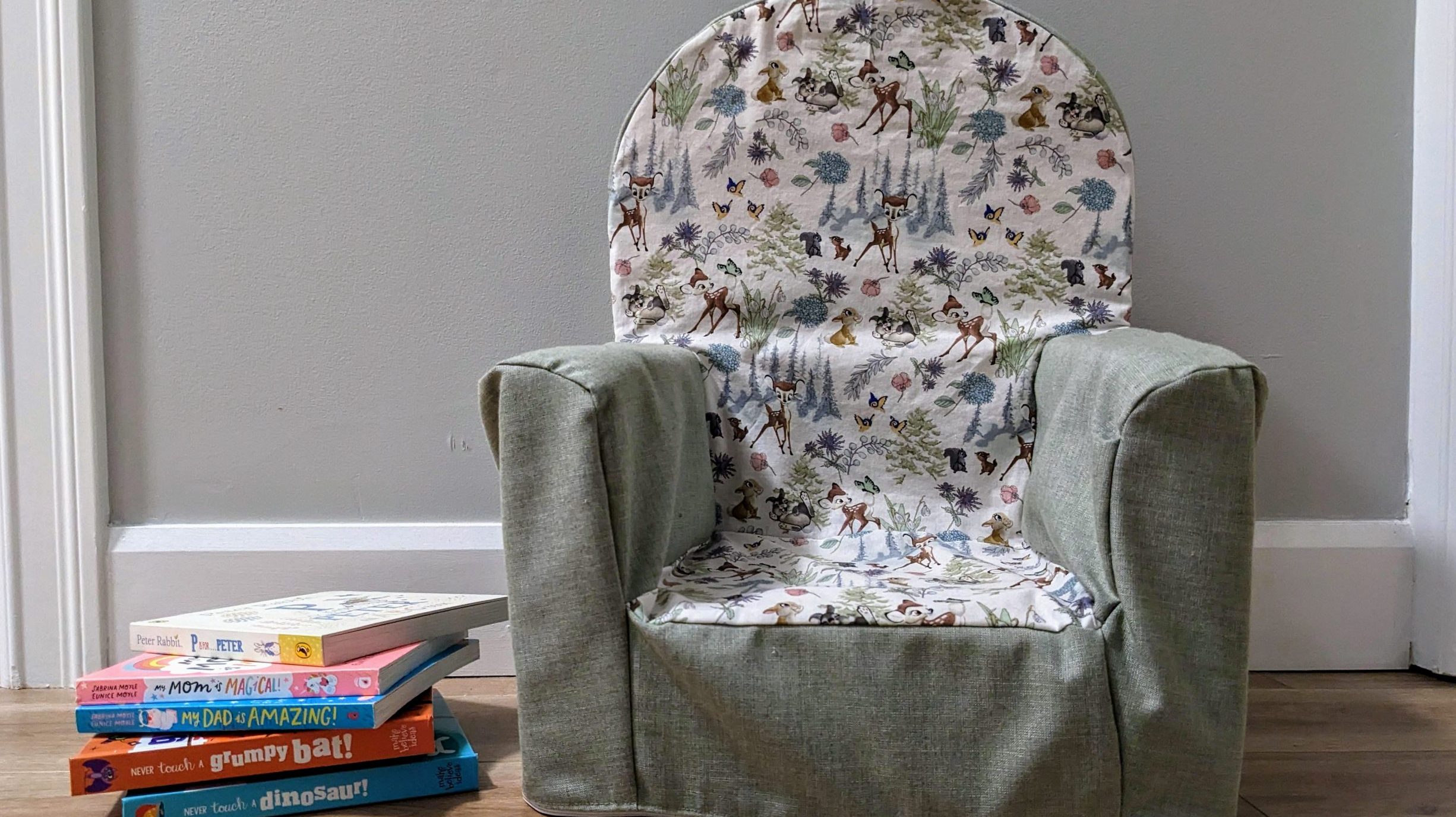 Reclaimed Foam Chair PXL_20221231_003736722