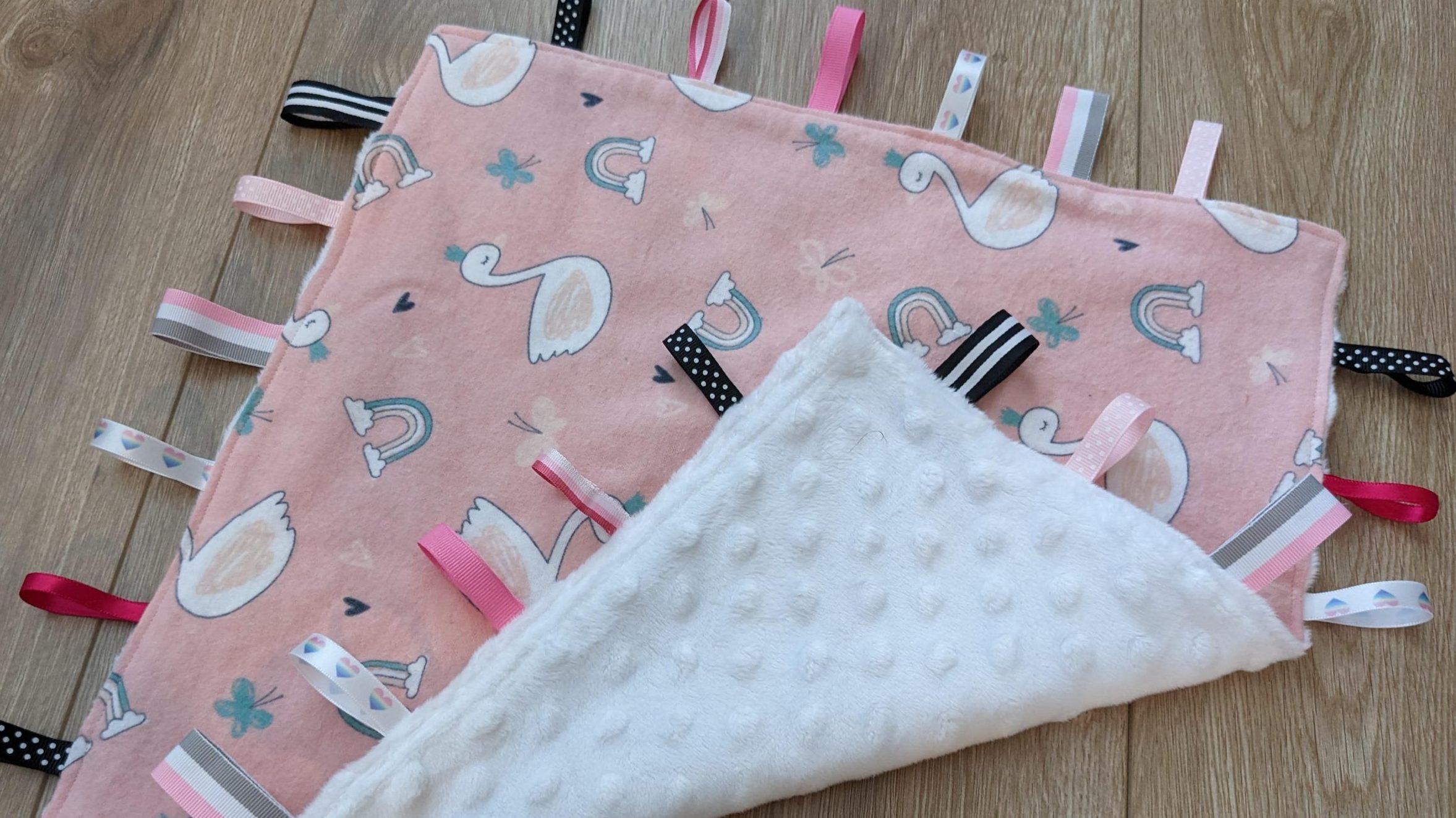 Taggy Blanket for Baby PXL_20230316_215511084