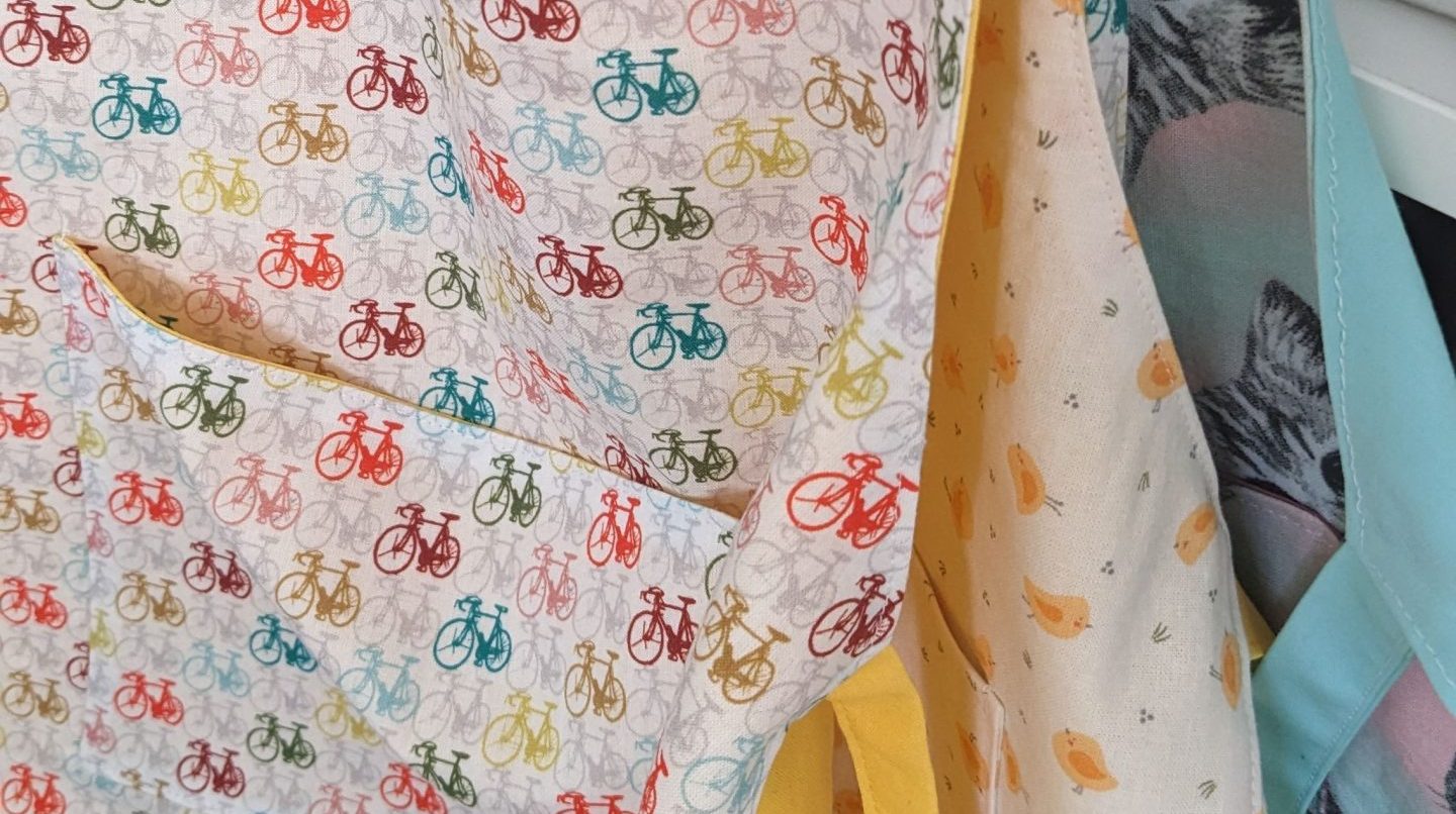 Toddler/kid's apron! PXL_20230531_110741041